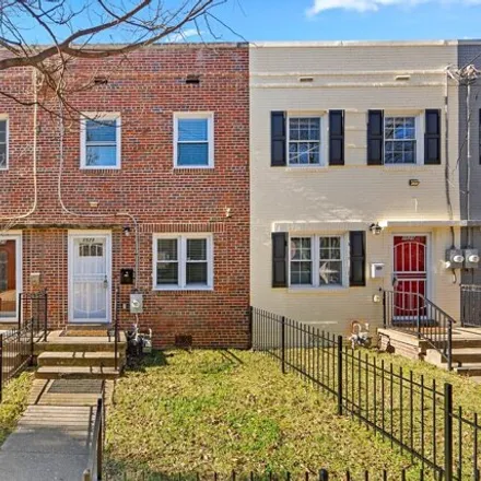 Buy this 2 bed townhouse on 1523 1st Street Southwest in Washington, DC 20024