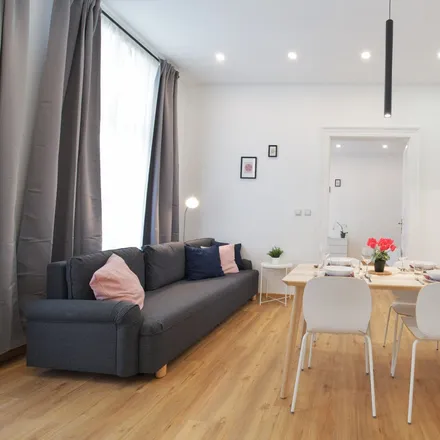 Rent this 1 bed apartment on La Corte in Na Poříčí 44, 110 00 Prague