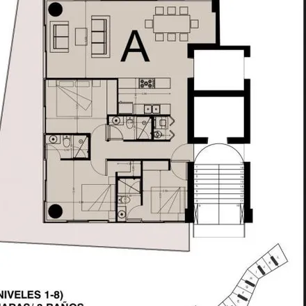 Buy this 3 bed apartment on Condominio Velera Diamante in Calle Costera de las Palmas 2774, 39897 Acapulco
