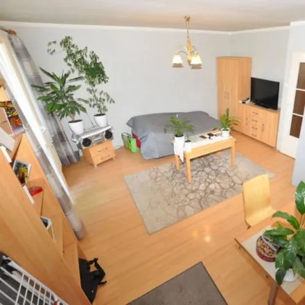 Buy this 1 bed apartment on Szkoła Podstawowa nr 11 im. K. Makuszyńskiego in Spawaczy 3D, 65-119 Zielona Góra