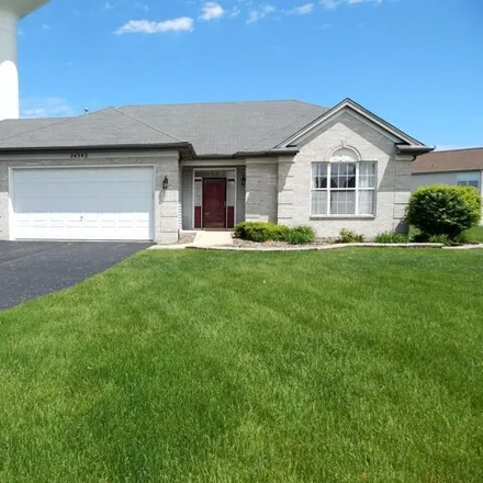 Buy this 3 bed house on 24398 Apple Tree Lane in Plainfield, IL 60585
