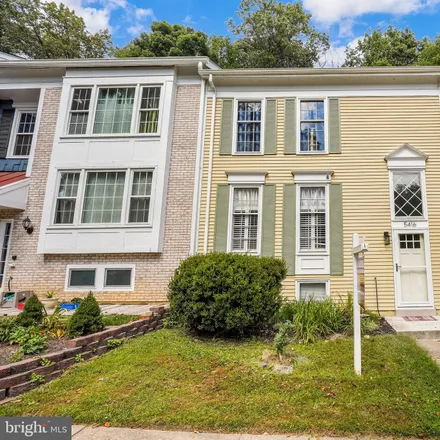 Buy this 3 bed townhouse on 5416 Long Boat Court in Kings Park West, Fairfax County