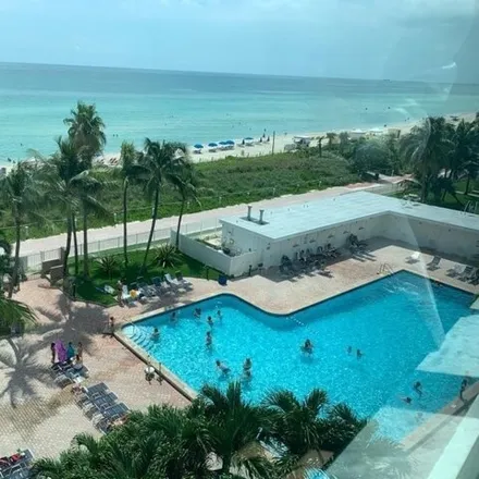 Image 1 - The Casablanca On The Ocean Hotel, 6345 Collins Avenue, Miami Beach, FL 33141, USA - Condo for rent