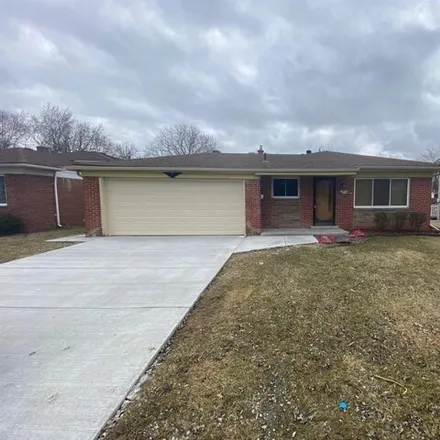 Rent this 3 bed house on 29354 Wagner Drive in Warren, MI 48093