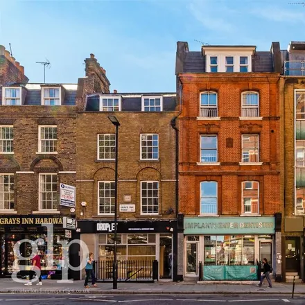 Rent this 2 bed apartment on Implantcenter Dentistry in 71 Gray's Inn Road, London
