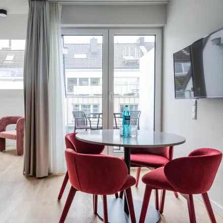Rent this studio apartment on Am Wehrhahn 43 in 40211 Dusseldorf, Germany