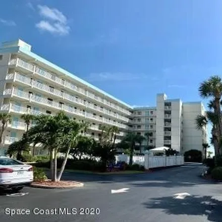 Rent this 2 bed condo on 59 Tulip Avenue in Cocoa Beach, FL 32931