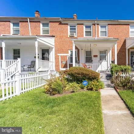 Buy this 3 bed townhouse on 1314 Gittings Avenue in Baltimore, MD 21239