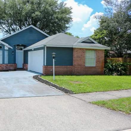 Buy this 3 bed house on 2860 Sutton Estates Circle North in Jacksonville, FL 32223