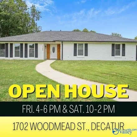 Buy this 4 bed house on 1702 Woodmead St SW in Decatur, Alabama