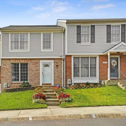 Buy this 3 bed townhouse on 3400 Clairborne Way in The Pointe, Harford County