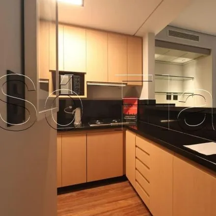 Rent this 1 bed apartment on Rua Pedroso Alvarenga 578 in Vila Olímpia, São Paulo - SP