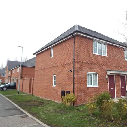 Rent this 2 bed duplex on unnamed road in Crewe, CW1 3ZH