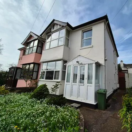 Buy this 3 bed duplex on Chatsworth Road in Torquay, TQ1 3BL