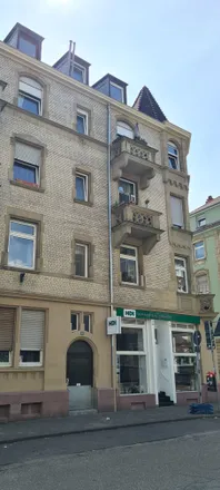 Rent this 1 bed apartment on HDI Generalvertretung Christian Kern in Lange Rötterstraße, 68167 Mannheim