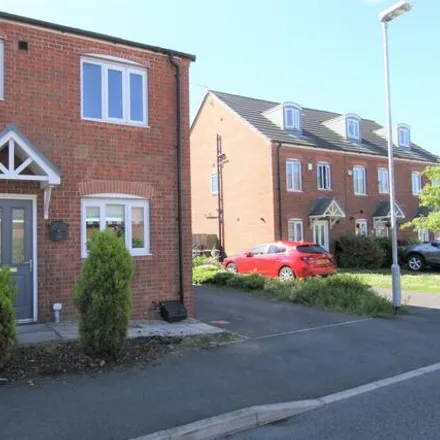 Rent this 3 bed duplex on Speakman Way in Knowsley, L34 5ND
