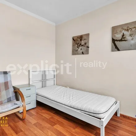 Rent this 1 bed apartment on Náves 643 in 760 01 Zlín, Czechia