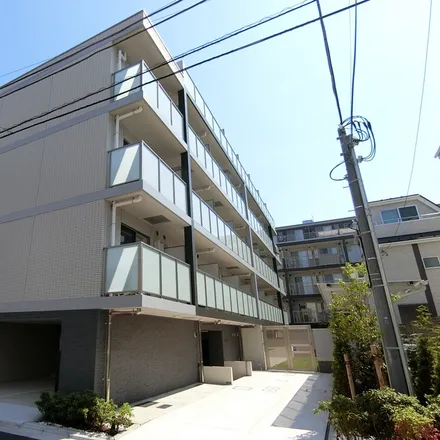 Rent this 2 bed apartment on 六郷小学校 in 大師橋瓦斯橋線, Minami-Rokugo 1-chome