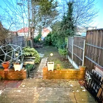 Rent this 2 bed townhouse on Dale Avenue in South Stanmore, London