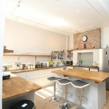 Rent this 4 bed apartment on 73 St. Georges Road in Brighton, BN2 1EF