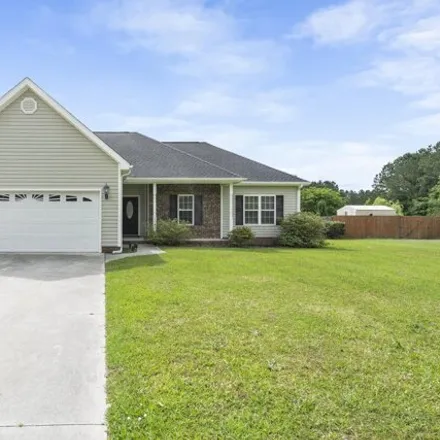 Buy this 4 bed house on 364 Brookstone Way in Walnut Creek, Onslow County