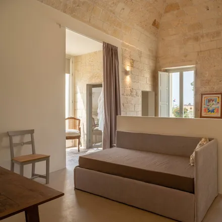 Rent this 1 bed apartment on Via delle Bombarde in 73100 Lecce LE, Italy