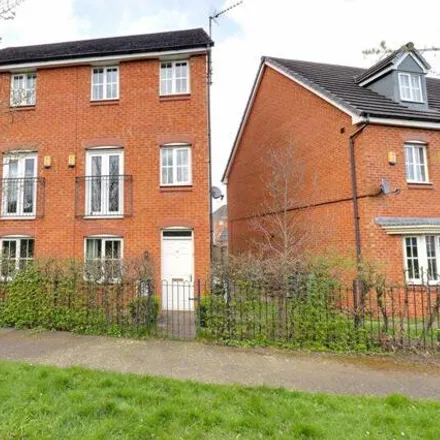 Buy this 4 bed duplex on Abberley Grove in Stafford, ST17 4FE