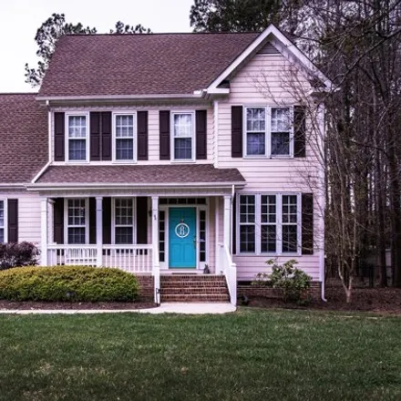 Buy this 3 bed house on 2821 Hunters Retreat Court in Wake County, NC 27597