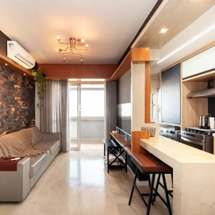 Buy this 1 bed apartment on Edifício MID Work in Avenida Visconde de Guarapuava 2764, Centro