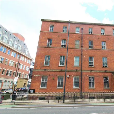 Rent this 1 bed apartment on WOLFØX Coffee Roasters in 66 Wellington Street, Leeds