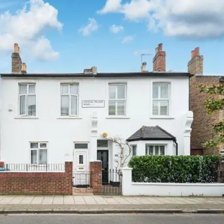 Buy this 3 bed house on 220 Crystal Palace Road in London, SE22 9JH