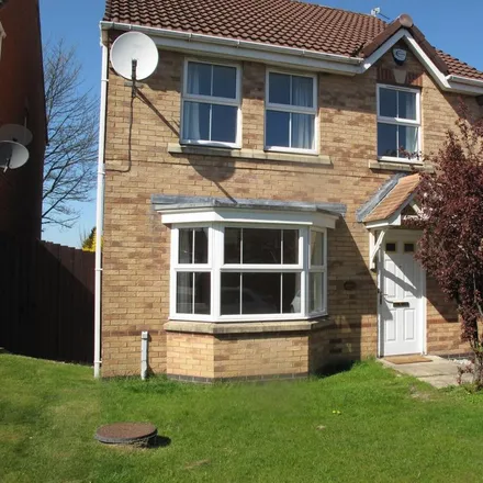 Rent this 4 bed house on 19 Kielder Close in Bryn, WN4 0JR