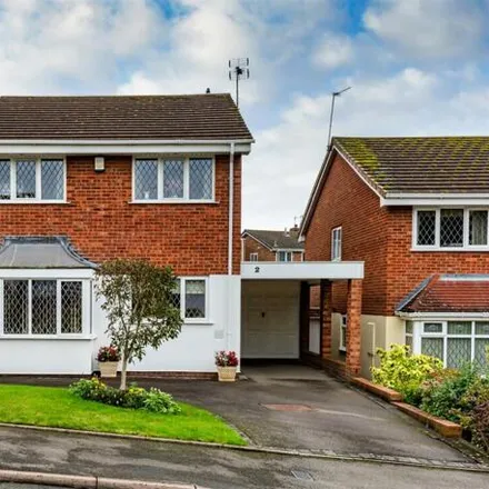 Buy this 4 bed house on Woodthorne Close in Gornal Wood, Dudley