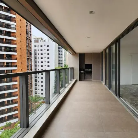 Buy this 3 bed apartment on Avenida Santo Amaro 1001 in Moema, Região Geográfica Intermediária de São Paulo - SP