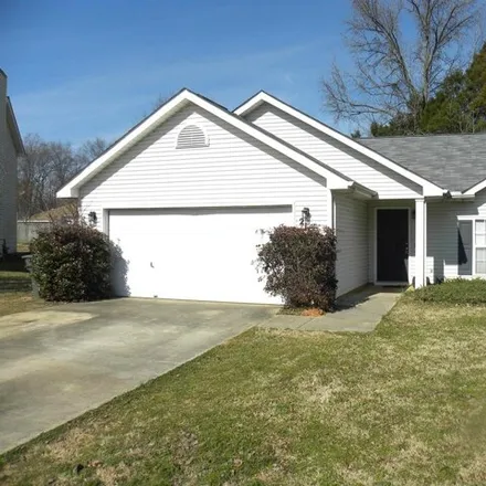 Rent this 3 bed house on 298 Sandy Wood Court in Creekwood, Huntsville