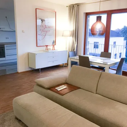 Rent this 1 bed apartment on Schanzenstraße 127 in 40549 Dusseldorf, Germany