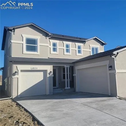Buy this 4 bed house on Meadow Mountain Lane in Colorado Springs, CO 80924