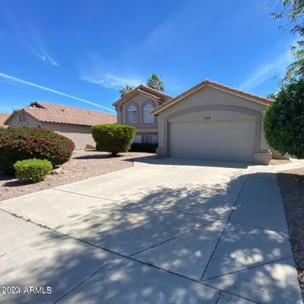 Rent this 5 bed house on 239 North Westport Drive in Gilbert, AZ 85234