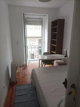 Rent this 2 bed room on Calçada de Arroios in 1000-060 Lisbon, Portugal