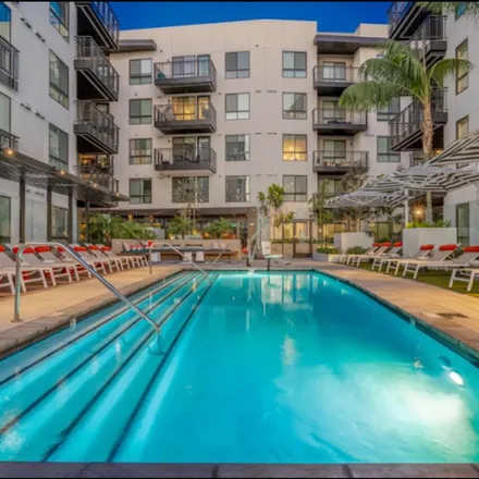 Rent this 1 bed apartment on Harbor Freeway in Los Angeles, CA 90189