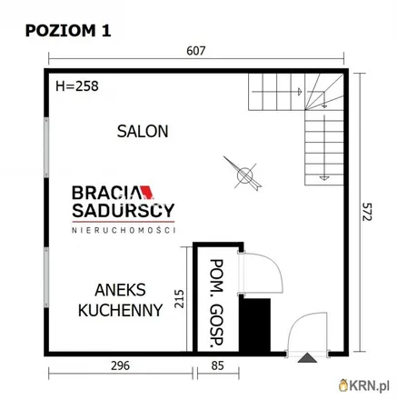 Image 3 - unnamed road, 31-634 Krakow, Poland - Apartment for sale