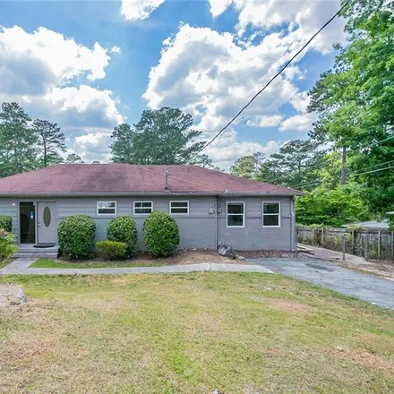 Buy this 3 bed house on 5025 Fairmont Road in Smyrna, GA 30082