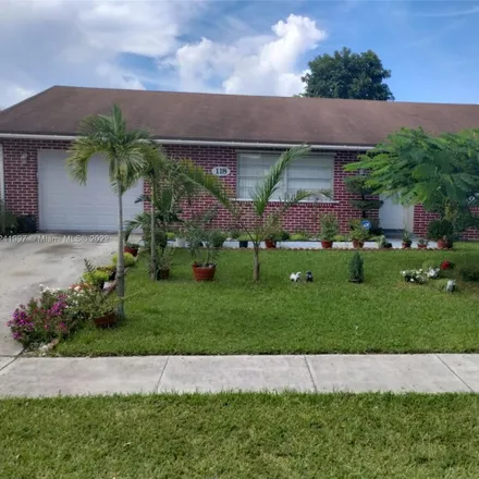 Buy this 3 bed house on 118 Bobwhite Road in Royal Palm Beach, Palm Beach County