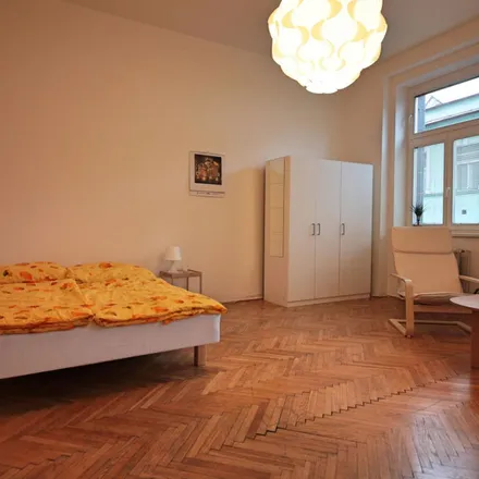Rent this 2 bed apartment on Hotel Opera in Stárkova, 116 47 Prague