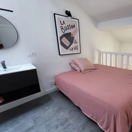 Rent this 1 bed apartment on Perpignan in Pyrénées-Orientales, France