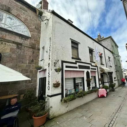 Buy this 4 bed house on The Four Alls in 6 Hole in the Wall Street, Caernarfon