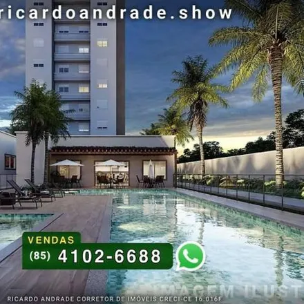 Buy this 2 bed apartment on Rua 15 in Cocó, Fortaleza - CE