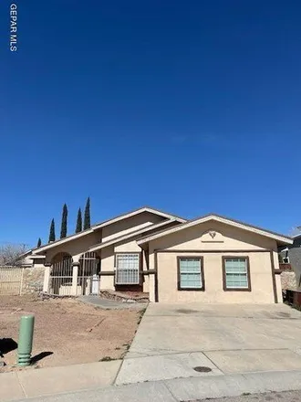 Rent this 4 bed house on 2498 Tierra Luz Way in El Paso, TX 79938
