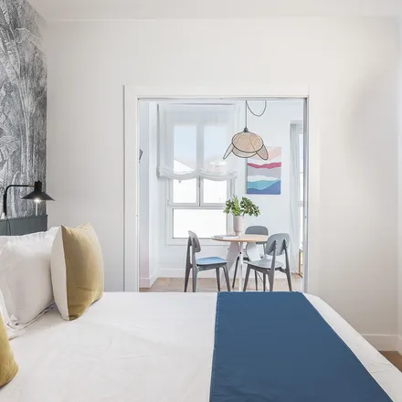 Rent this 1 bed apartment on Lagur in Plaza de la Cebada, 28005 Madrid