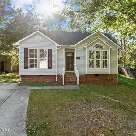 Buy this 3 bed house on 101 Agate Court in Knightdale, NC 27545